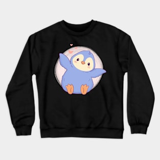 Kawaii Penguin Crewneck Sweatshirt